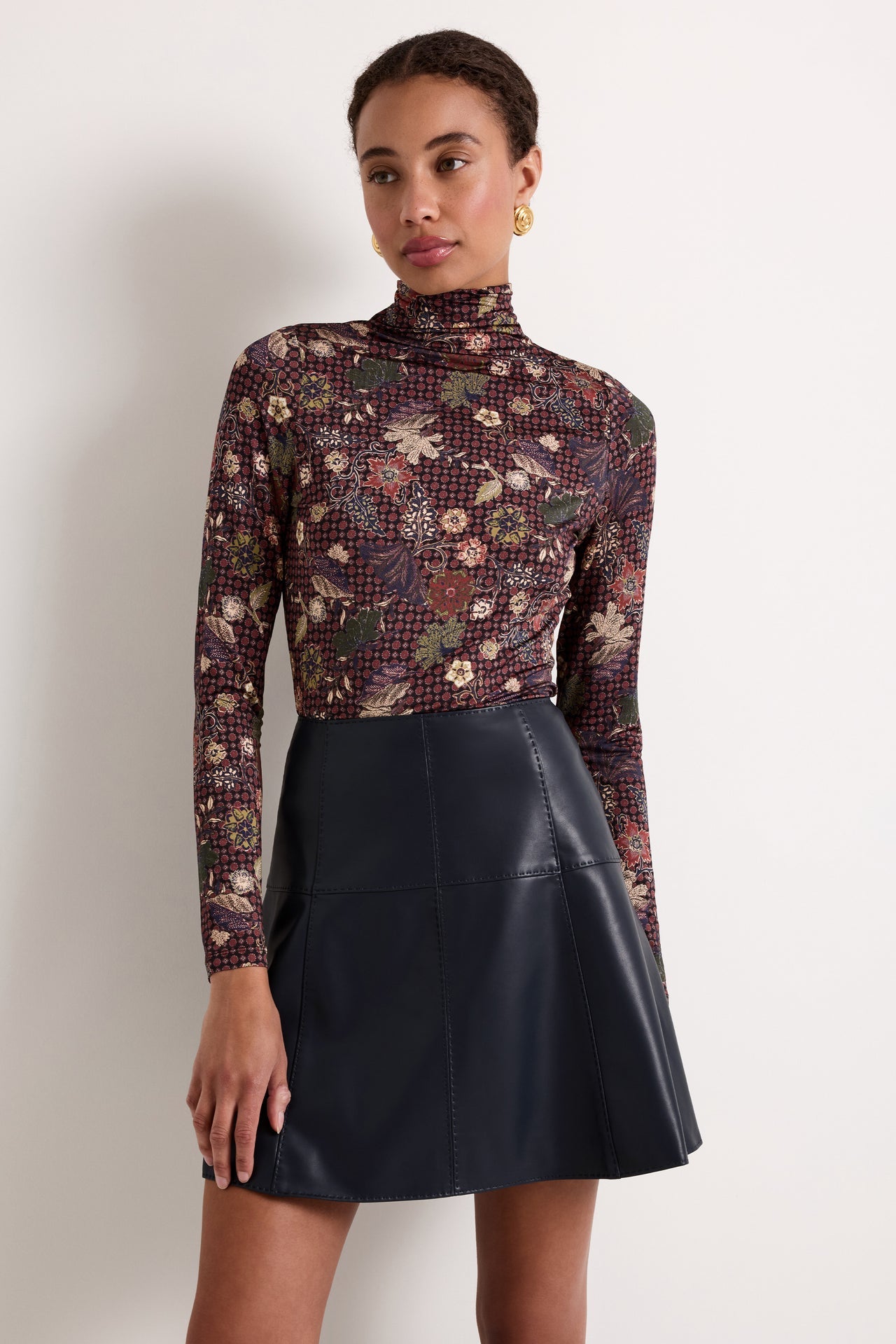 Crawford Vegan Skirt