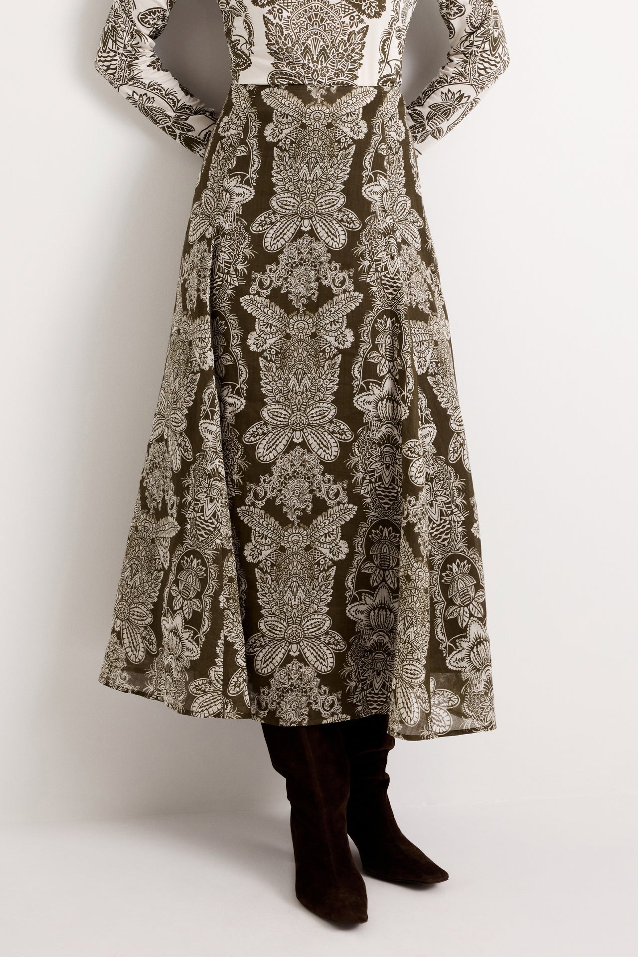 Emryn A-Line Skirt