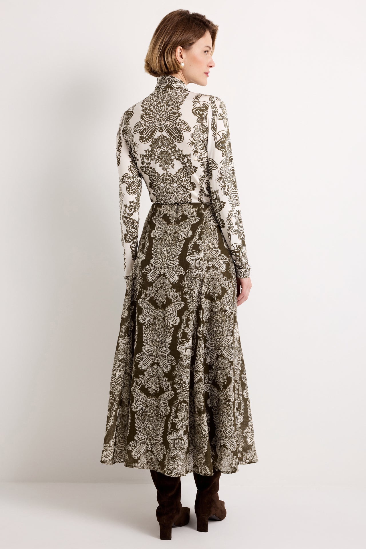 Emryn A-Line Skirt