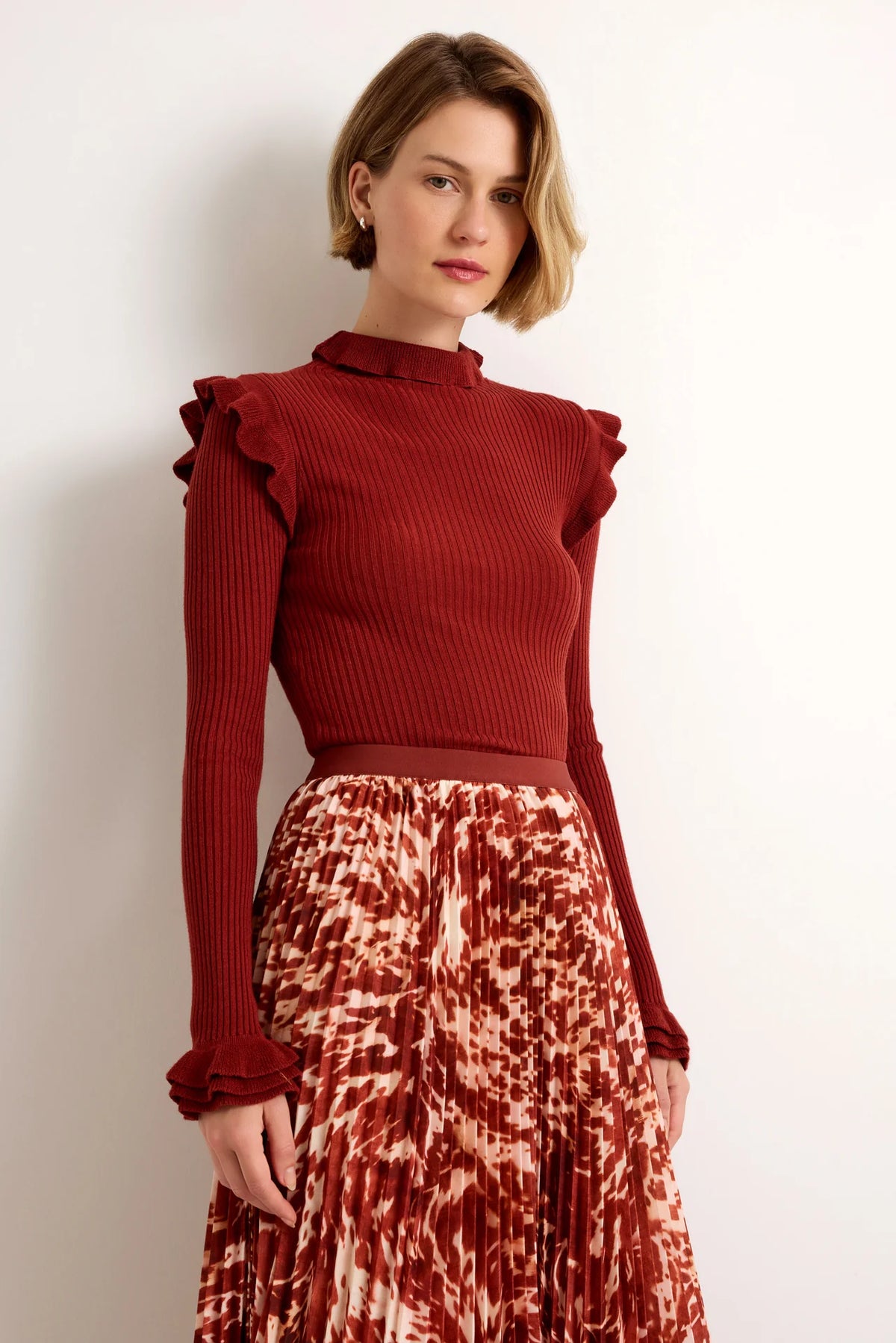 Tinley Turtleneck Auburn