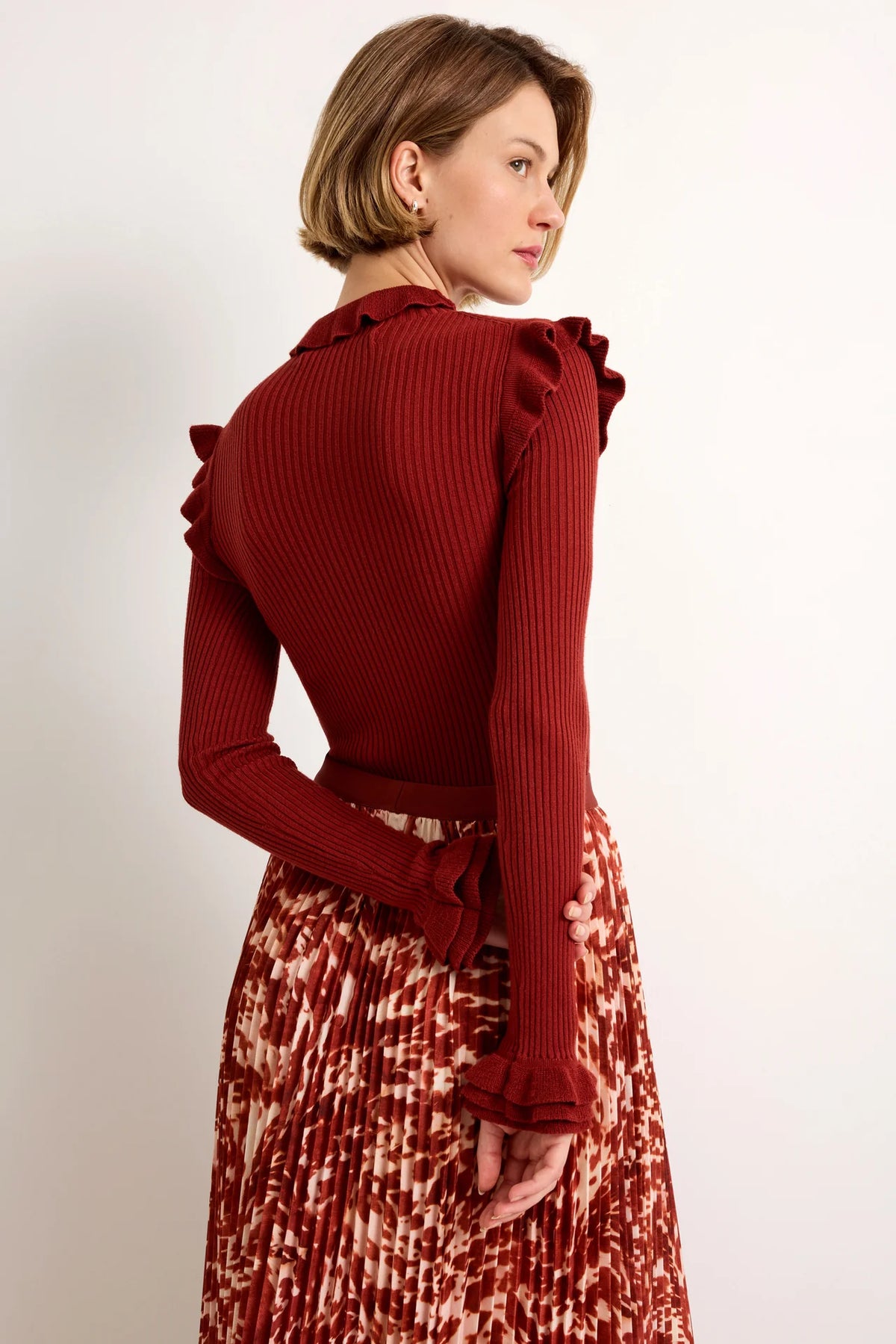 Tinley Turtleneck Auburn