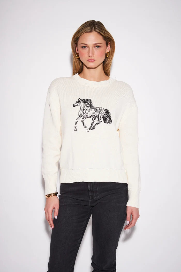 Nate Pullover Equestrian