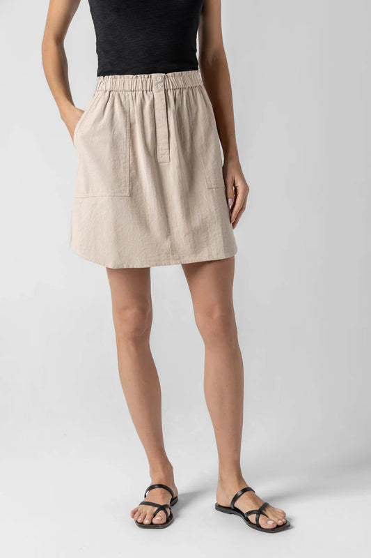 Flax Skirt