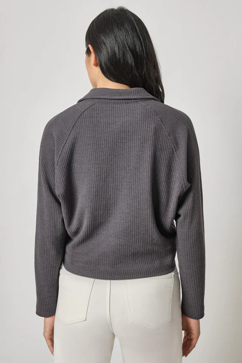 Easy Raglan Button Down