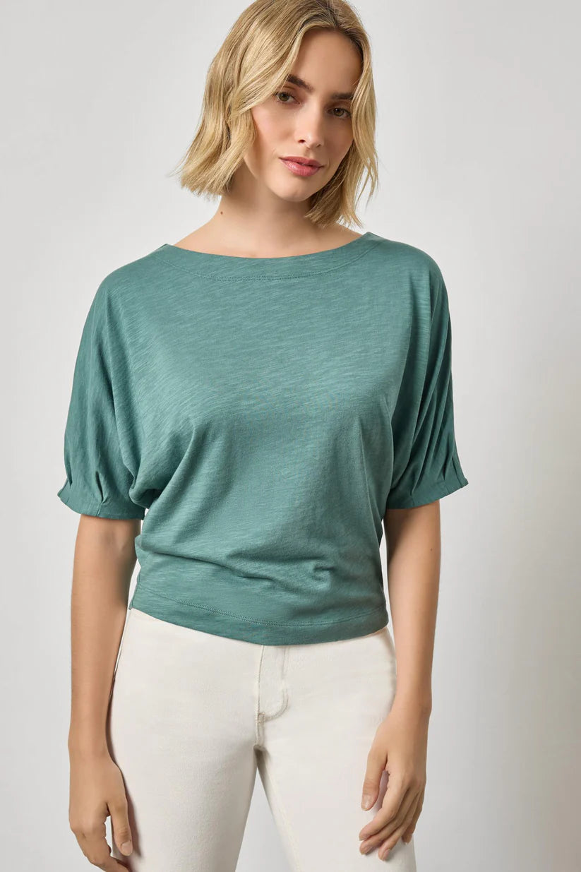 Darted Sleeve Dolman Wedge