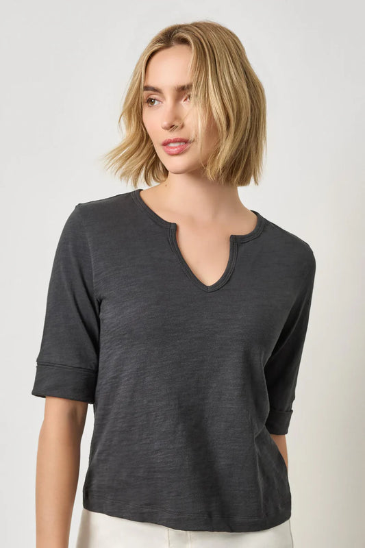 Rib Trim Elbow Tee