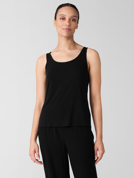 Scoop Neck Slim Tank