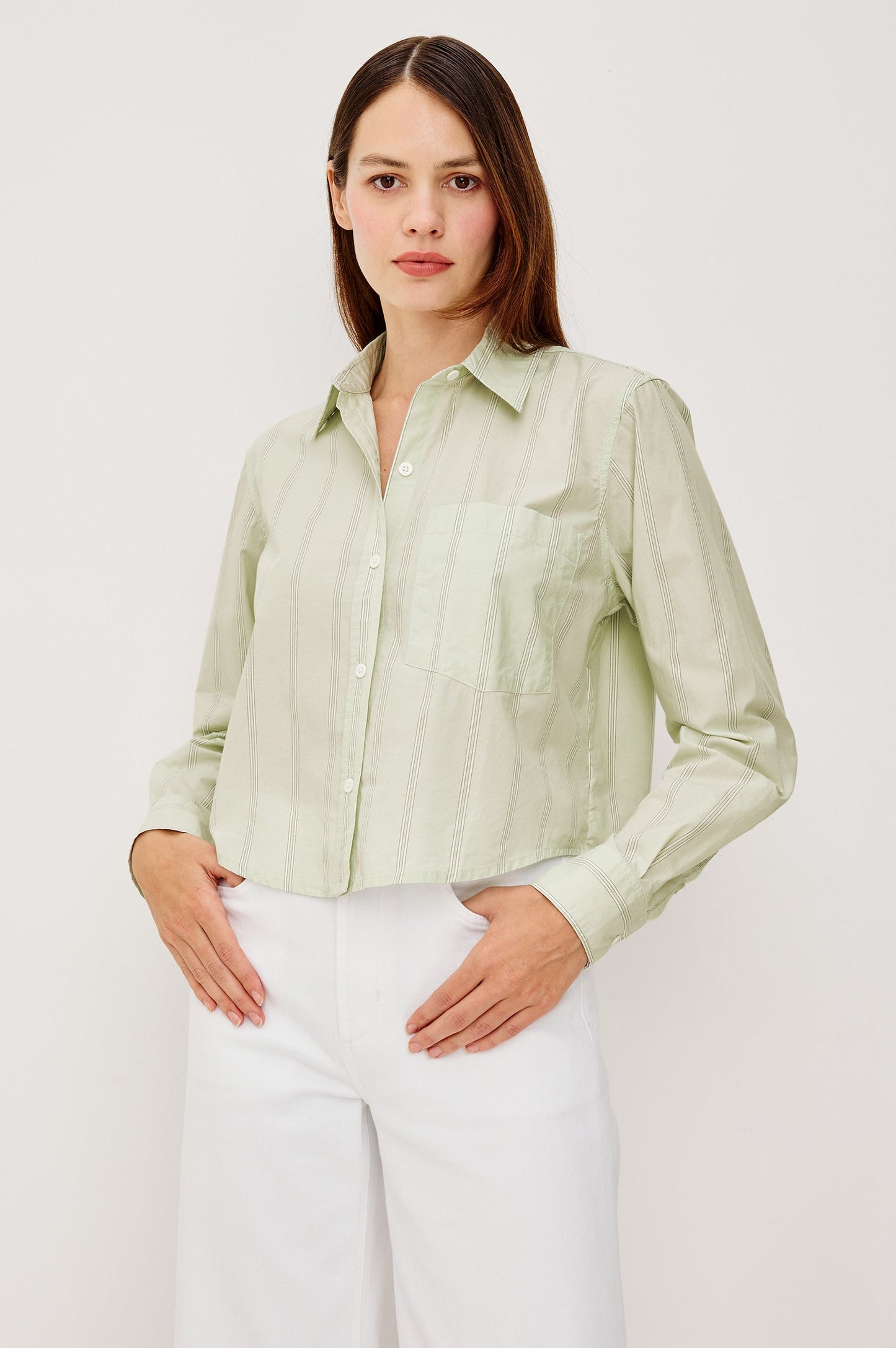 Ramy Stripe Shirt