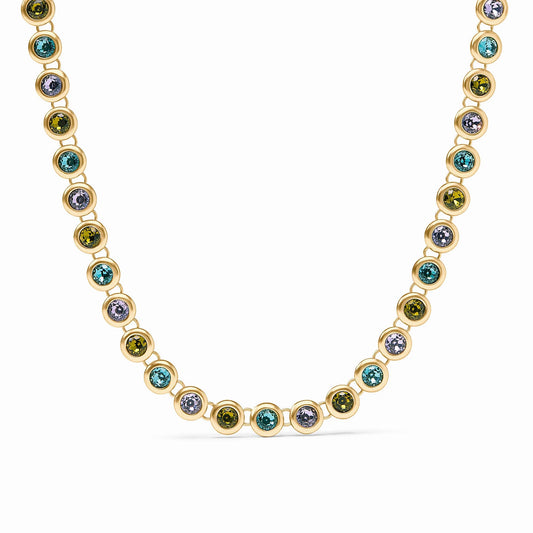 Rainbow Tennis Necklace