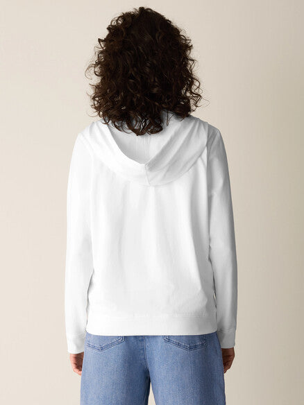 Hooded Zip-Up Jacket