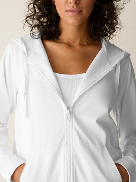 Hooded Zip-Up Jacket