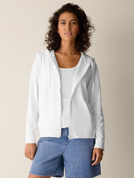 Hooded Zip-Up Jacket