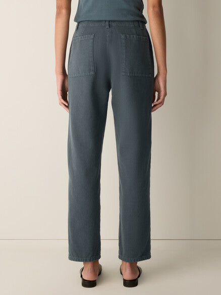 Utility Cotton Tapered Pant