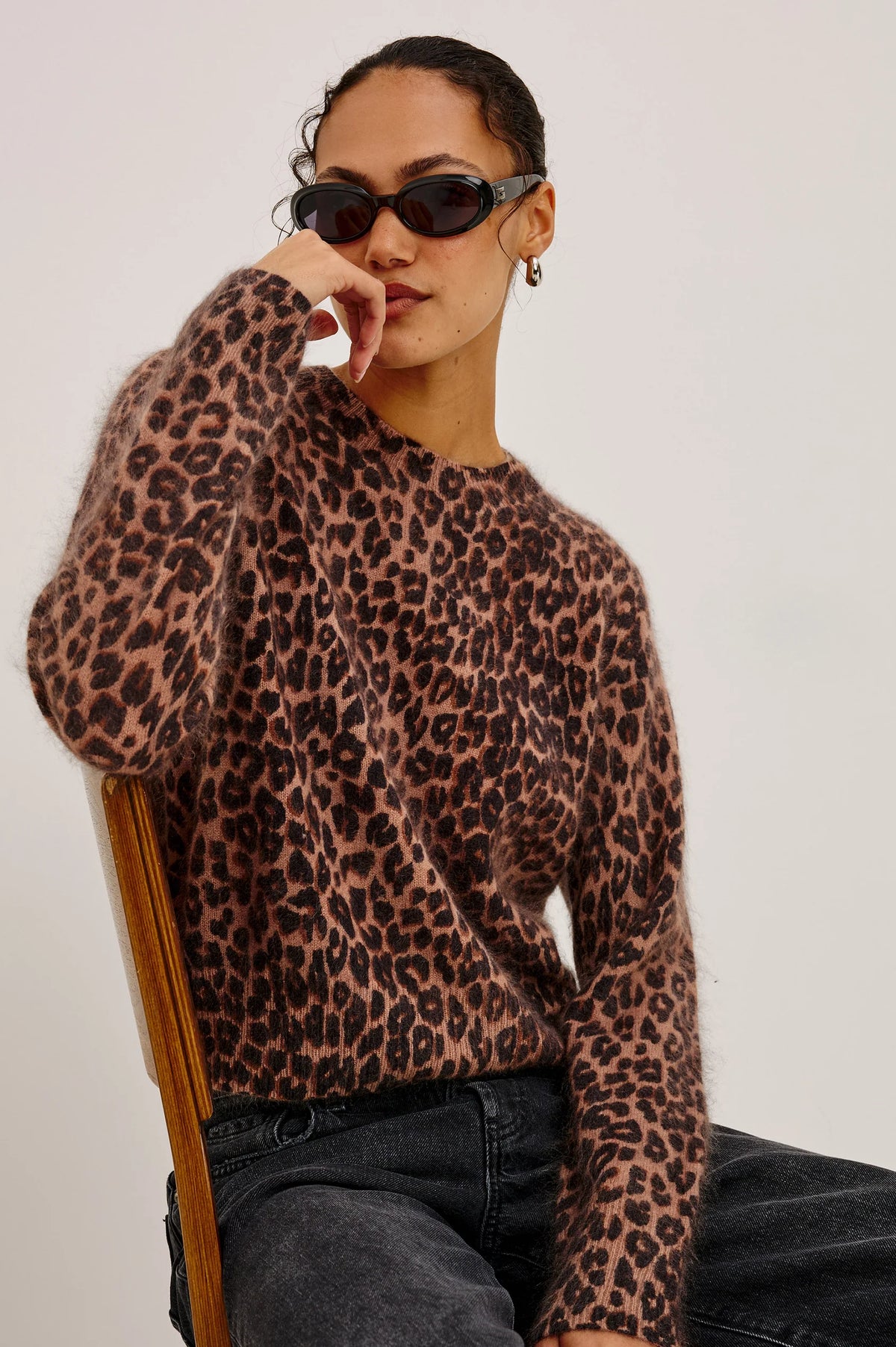 Sofia Brown Nala Sweater