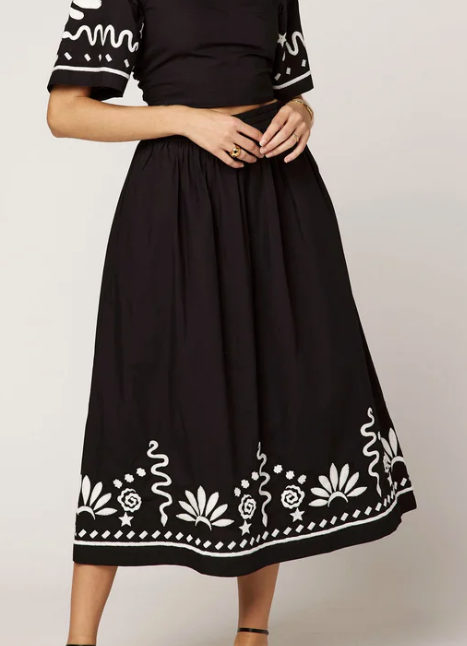 Ashleen Midi Skirt