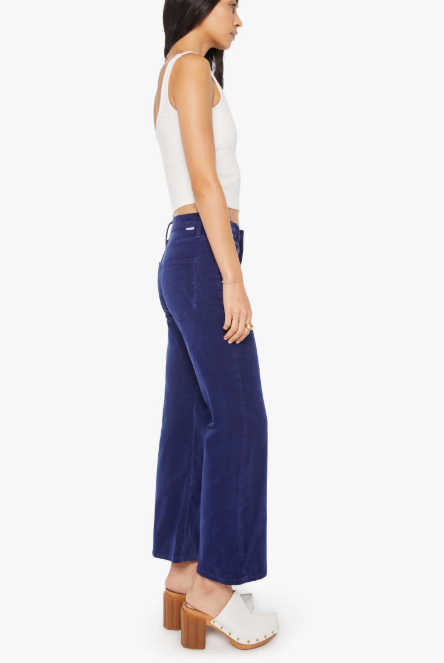 Blue Bookie Flood Corduroy