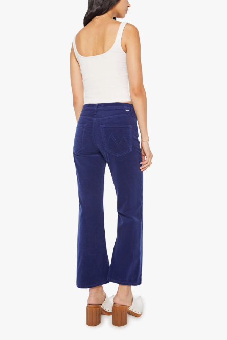 Blue Bookie Flood Corduroy