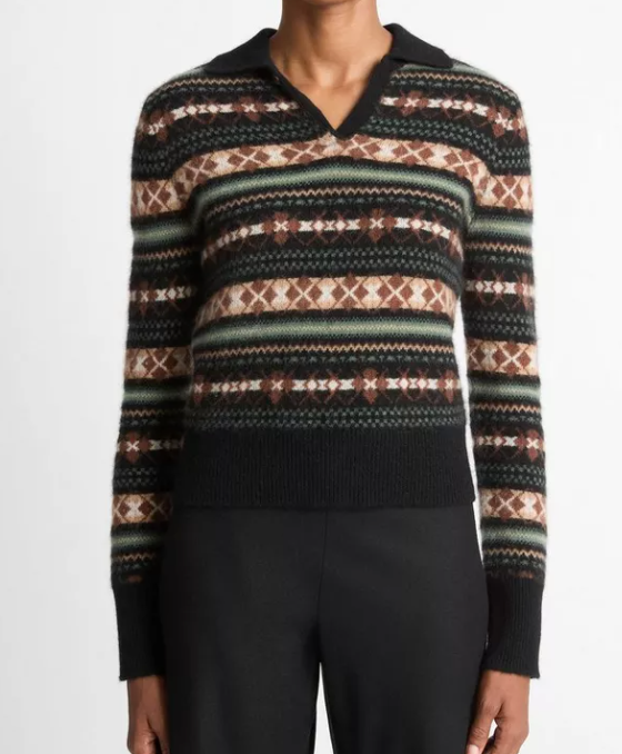 Fair Isle Sweater