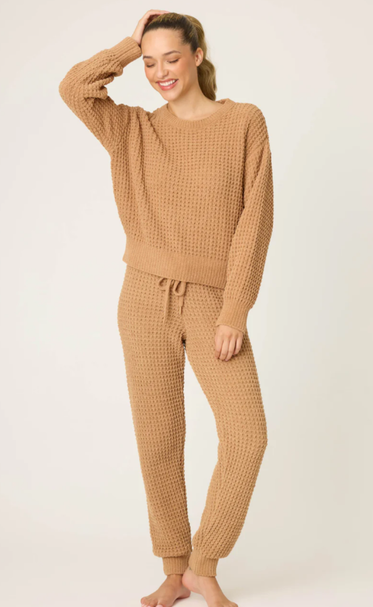 Chenille Waffle Set