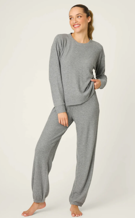 Fireside Sparkle Charcoal PJ Set
