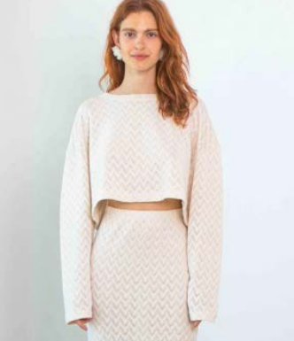 Crochet Crop Top