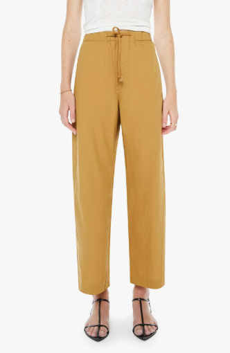 The Drawn Half-Pipe Ankle