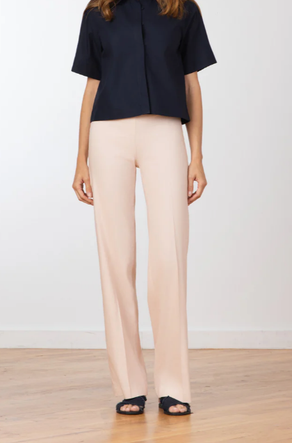 Flavia Linen Blush