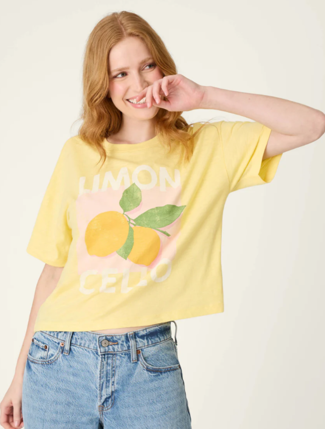 Lemoncello Tee