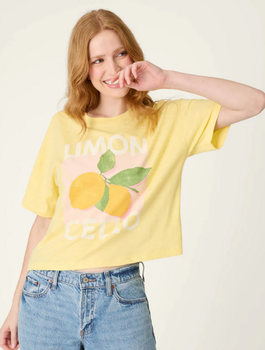 Lemoncello Tee