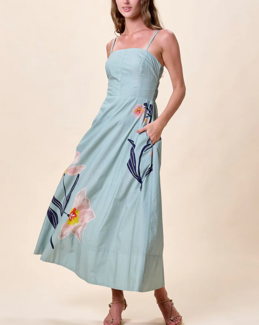 Riley Ankle Dress