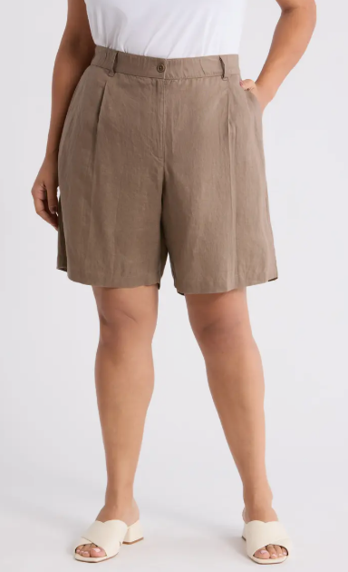 Linen Walking Short