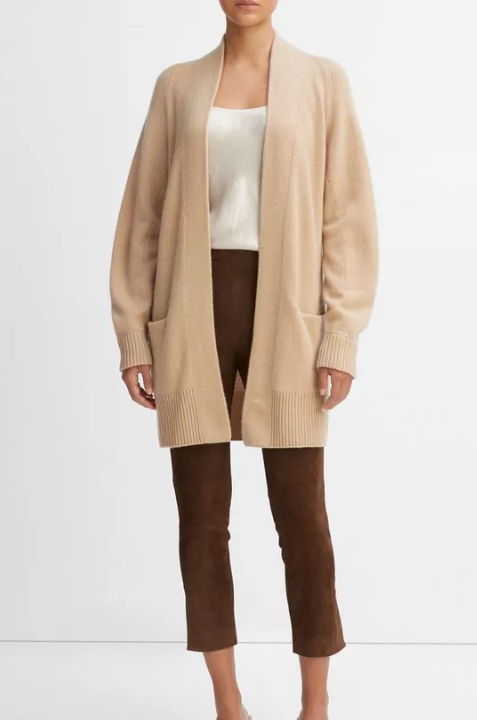 Shawl Collar Cardigan