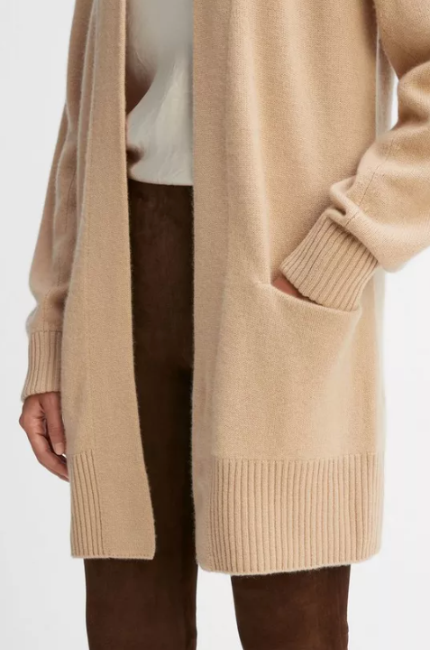 Shawl Collar Cardigan