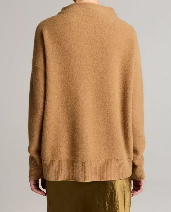 Boiled Funnel Neck Sweater