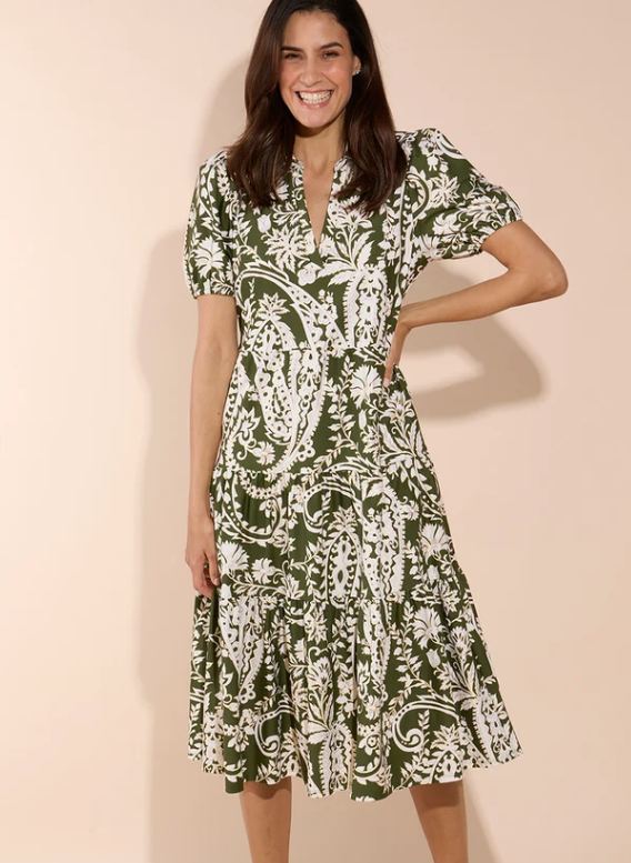 Portia Dress Gilded Jude Cloth
