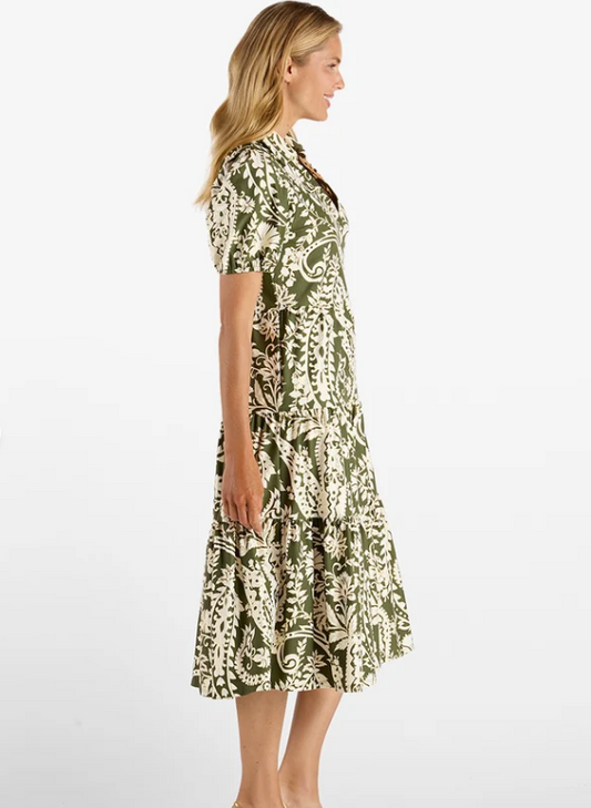 Portia Dress Gilded Jude Cloth