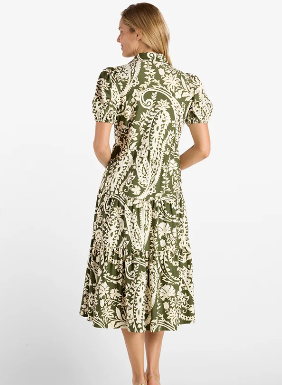 Portia Dress Gilded Jude Cloth