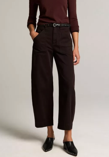 Cotton Twill Utility Pant