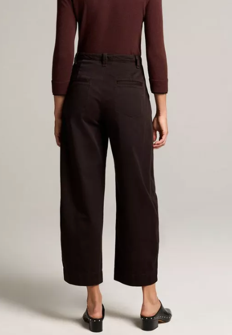 Cotton Twill Utility Pant