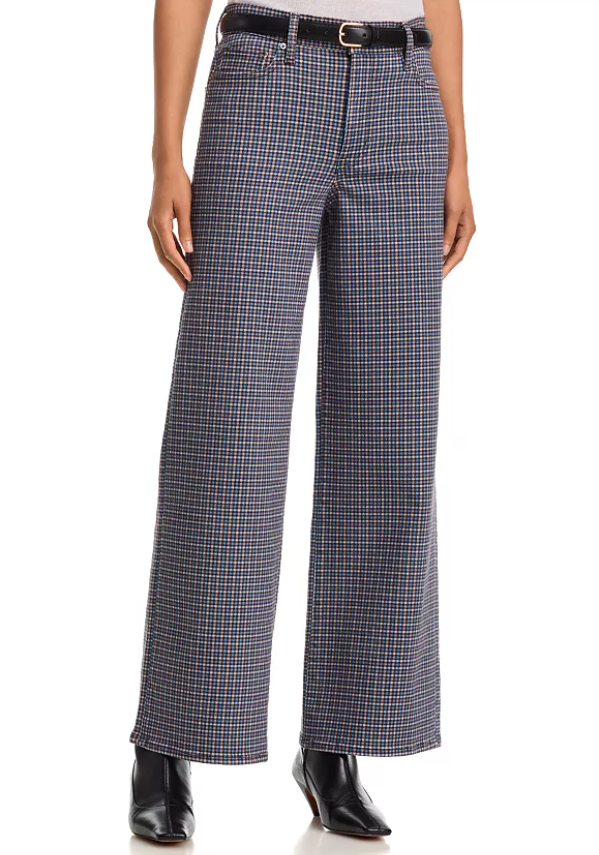 Palazzo Chestnut Houndstooth