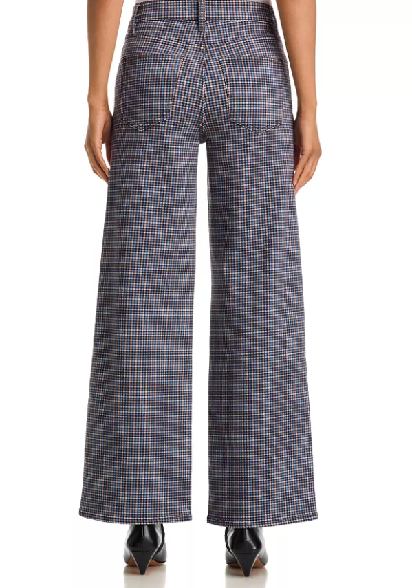Palazzo Chestnut Houndstooth