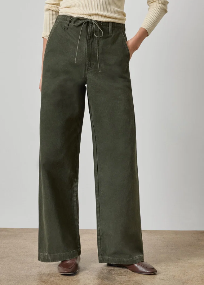 Washed Twill Pant Regular price