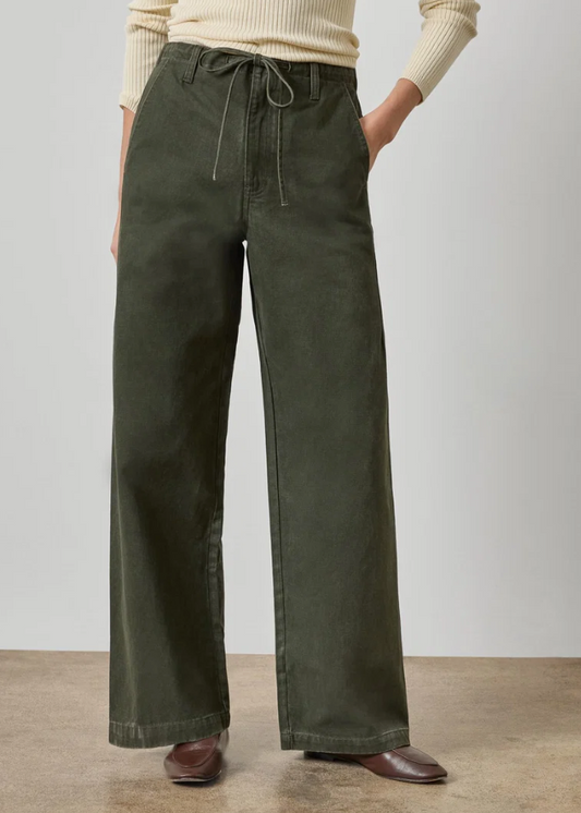 Washed Twill Pant Regular price