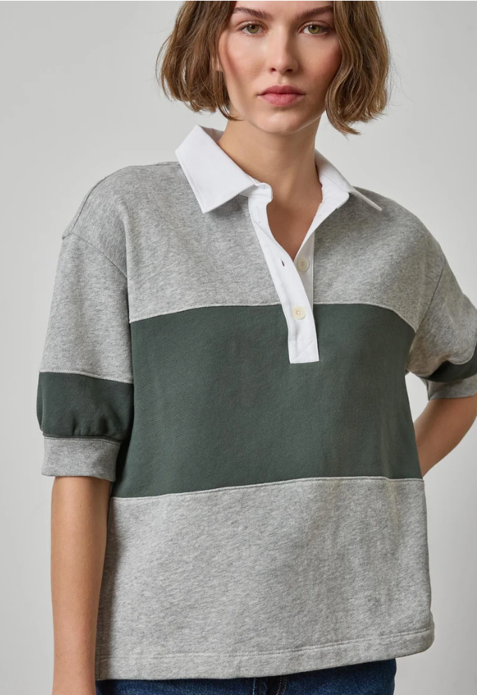 Oversized Elbow Sleeve Rugby