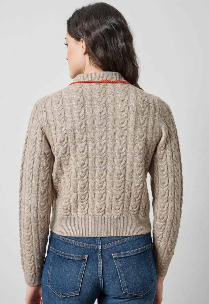 Long Sleeve Polo Cardigan Regular price