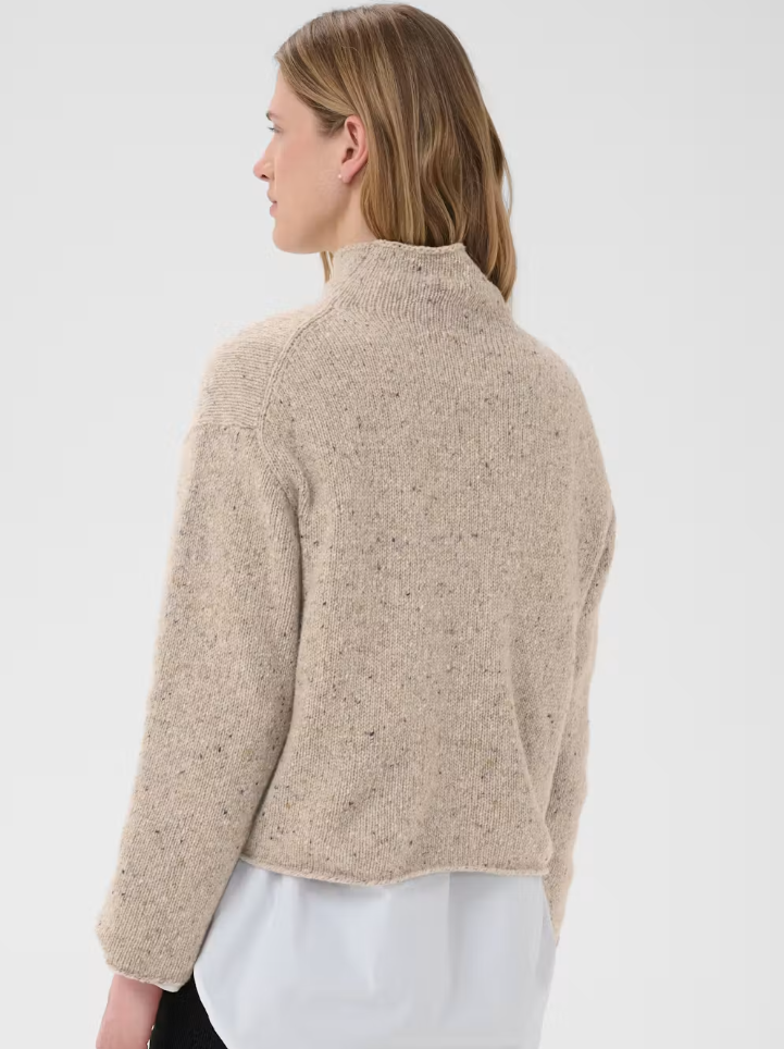 Chanelly Mock Neck Sweater