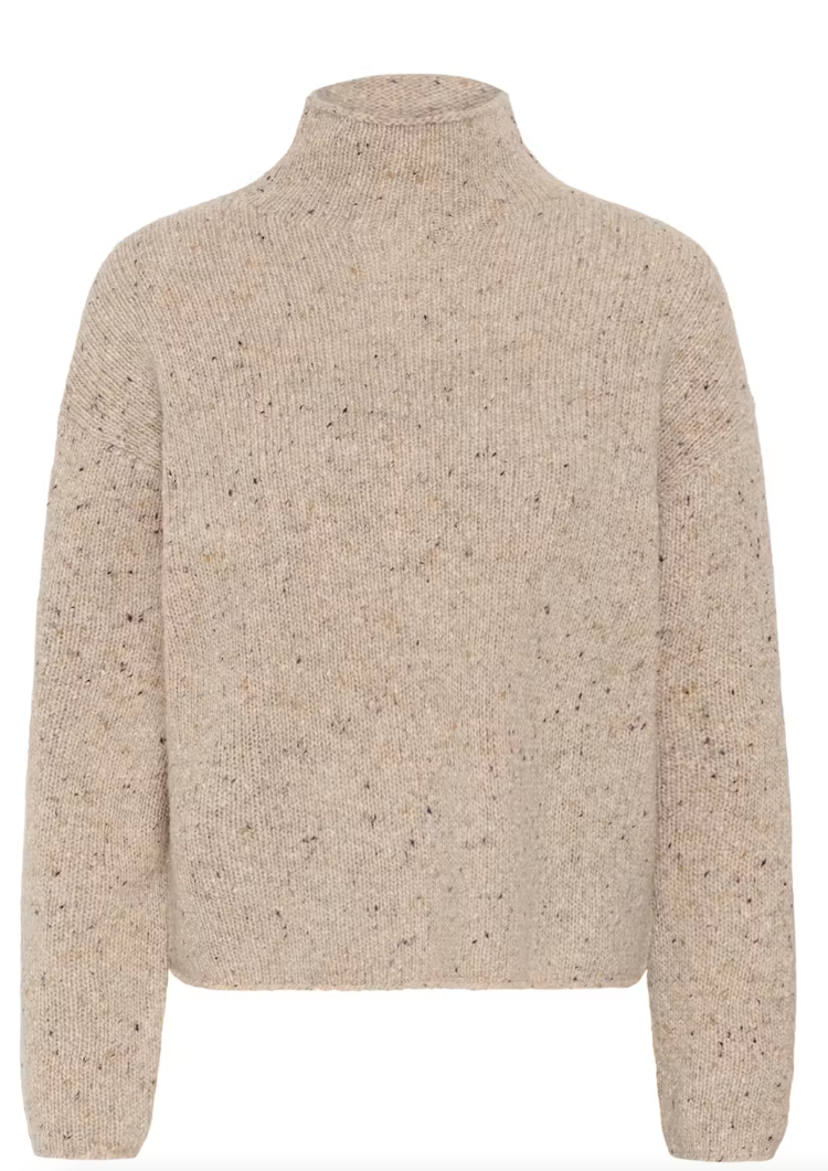 Chanelly Mock Neck Sweater