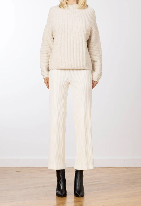 Alex Corduroy Winter White