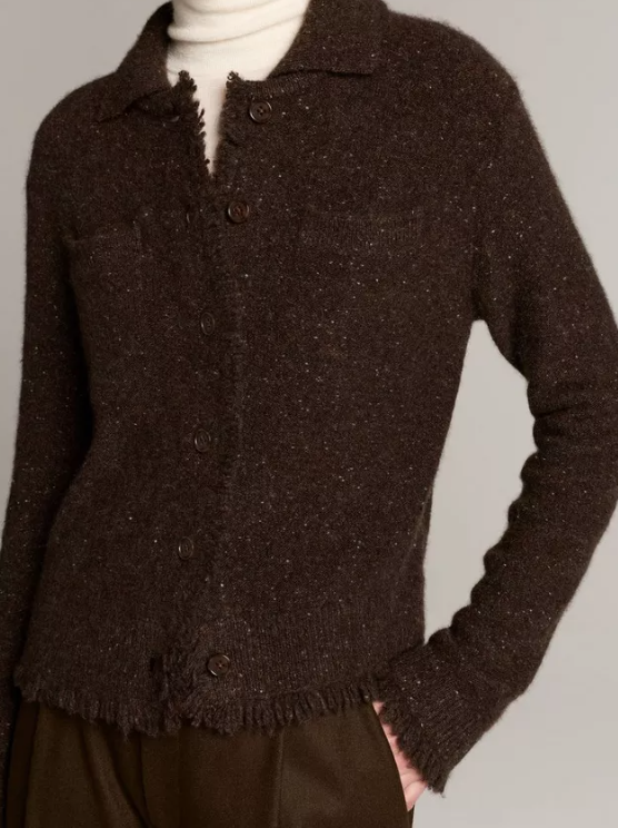 Donegal Cashmere Cardigan