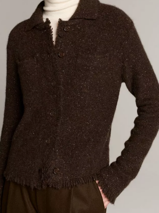 Donegal Cashmere Cardigan